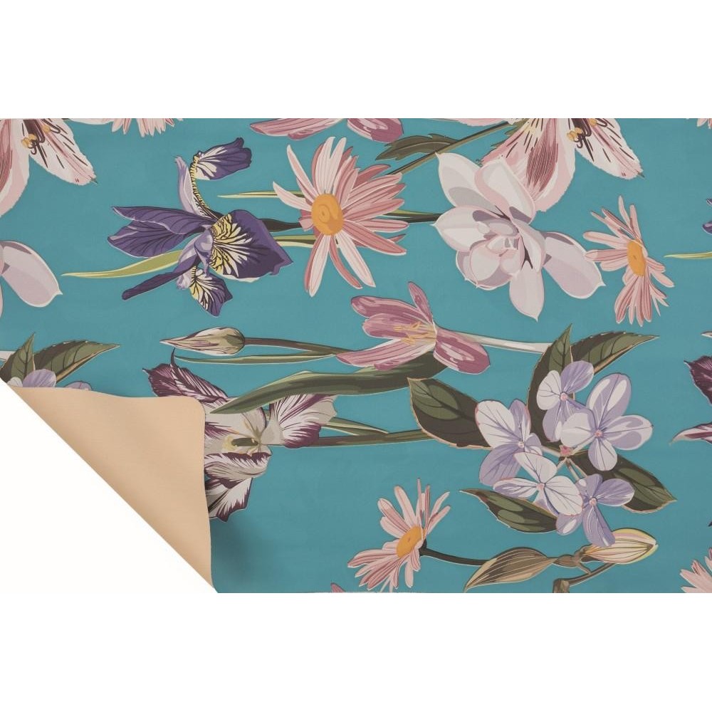 BOBINA PERLATA 1X25MT IRIS AZZURRO